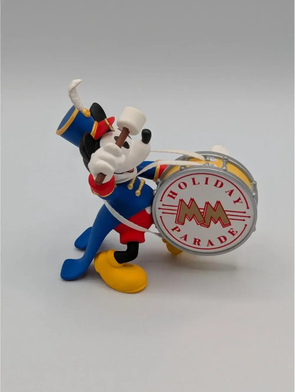 Hallmark Keepsake Bandleader Mickey 1997 NEW 1st Mickey's Holiday Parade Series
